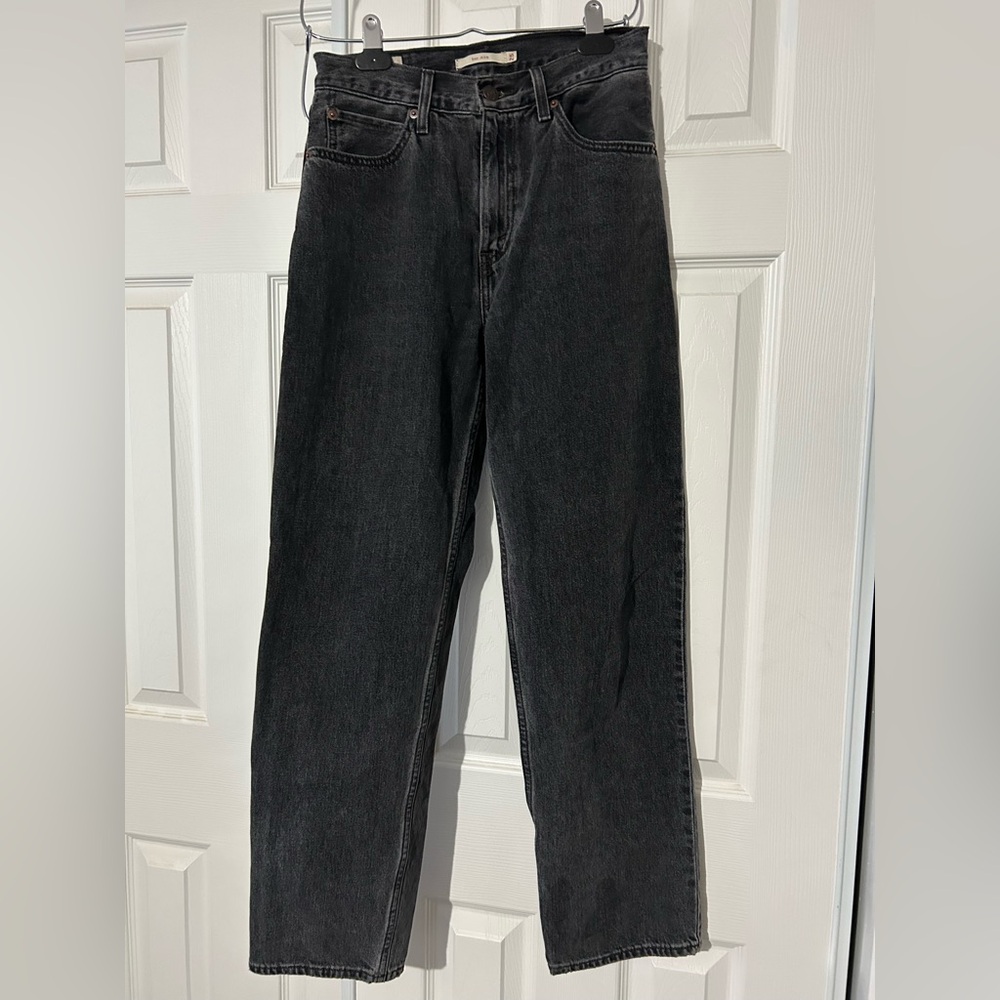 Levi’s Black Dad Jean